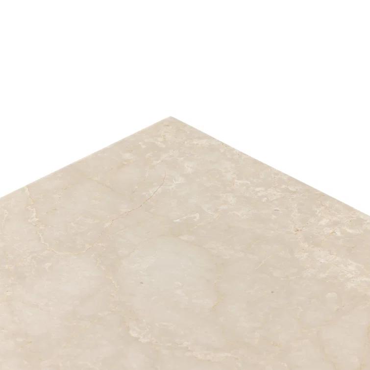 Leonel Coffee Table - Cream Marble