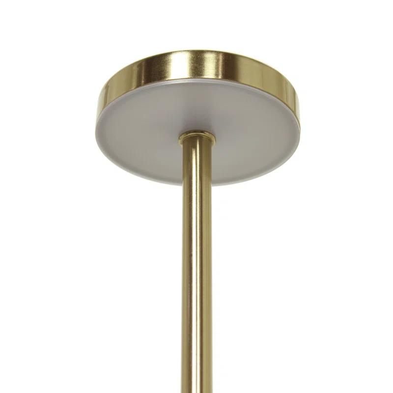 Wrought Studio™ Simple Designs 12.75" Skelly Disc Dimming & Rechargeable Cordless 4-Way Touch Sensor Stick Desk Lamp