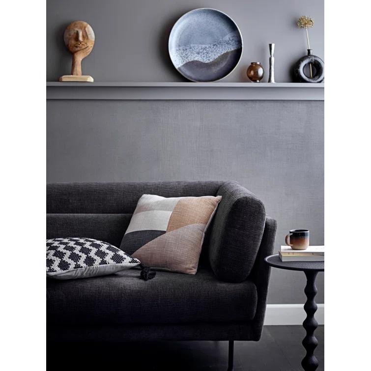 Rowena Interiors Alexander Hammered Metal Side Table