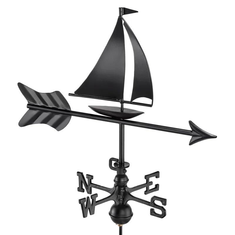 Arlmont & Co. Shelanda 28'' H Aluminum Weathervane | Wayfair