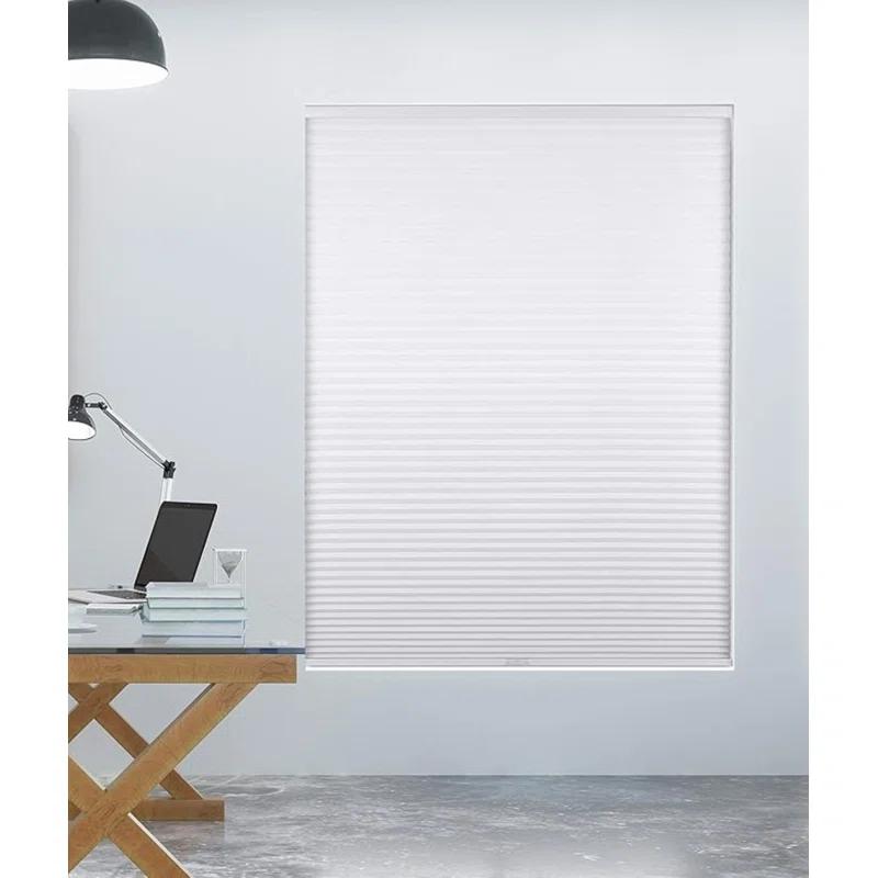 Arlo Blinds Honeycomb Blackout White Cellular Shade