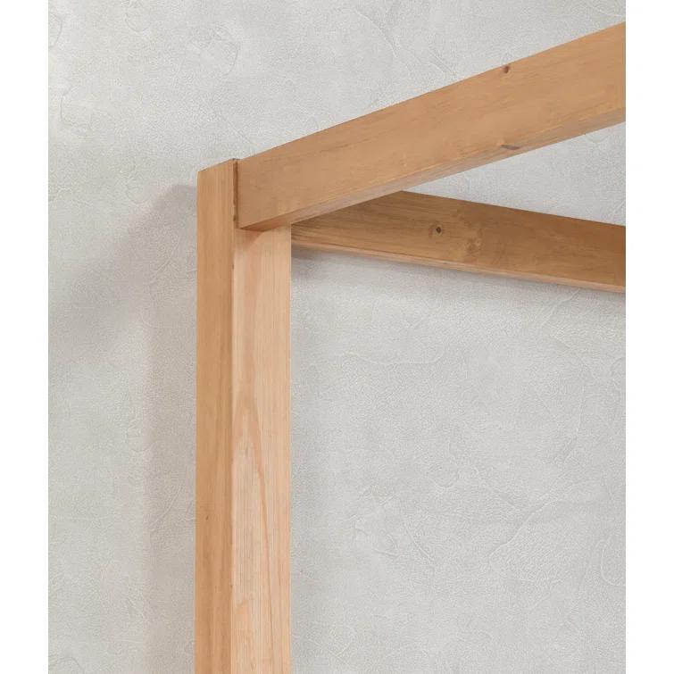 Modica Solid Wood Canopy Bed