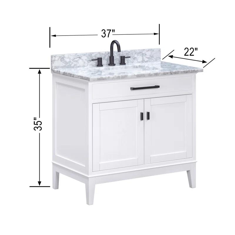 Addison 37'' Single Bathroom Vanity