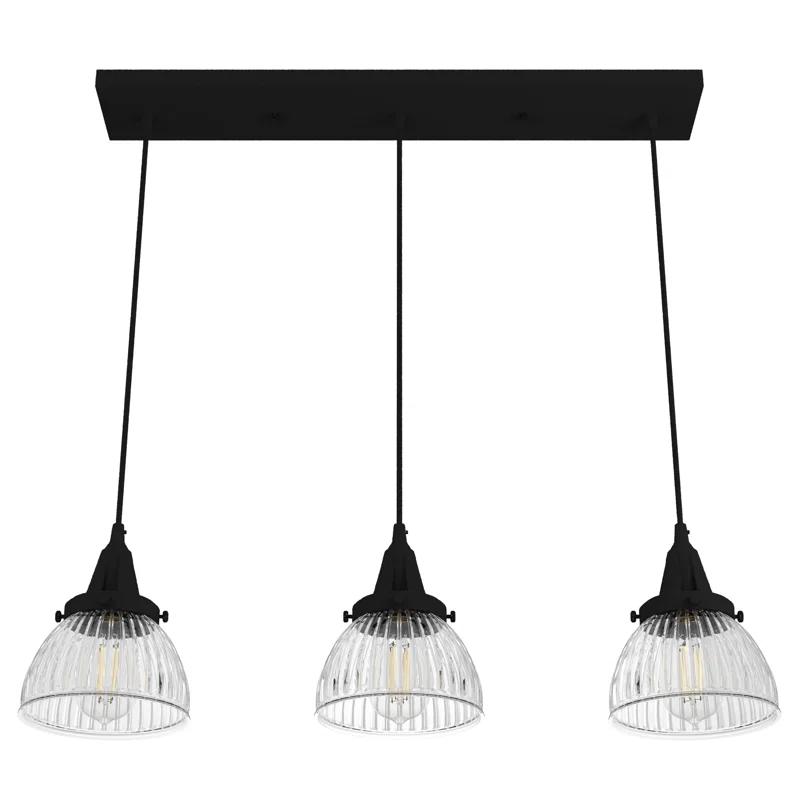 Cypress Grove 3 - Light Cluster Bell Pendant