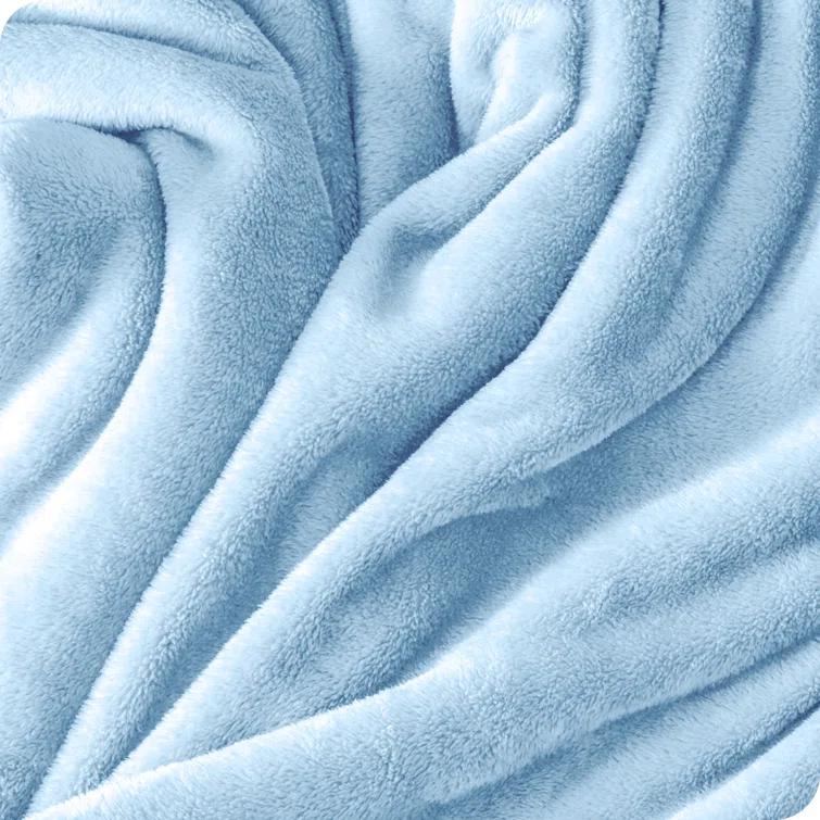 Bare Home Bare Home Microplush Fleece Blanket - Fuzzy, Warm, Bed/Throw Blanket