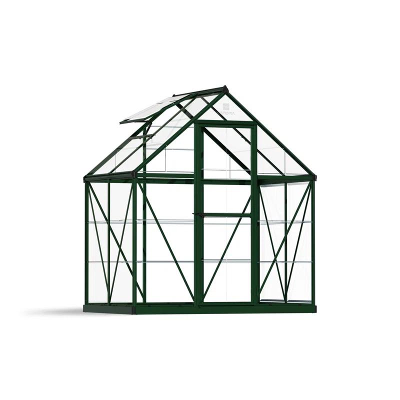 Canopia Palram - Canopia Hybrid Polycarbonate Hobby Greenhouse