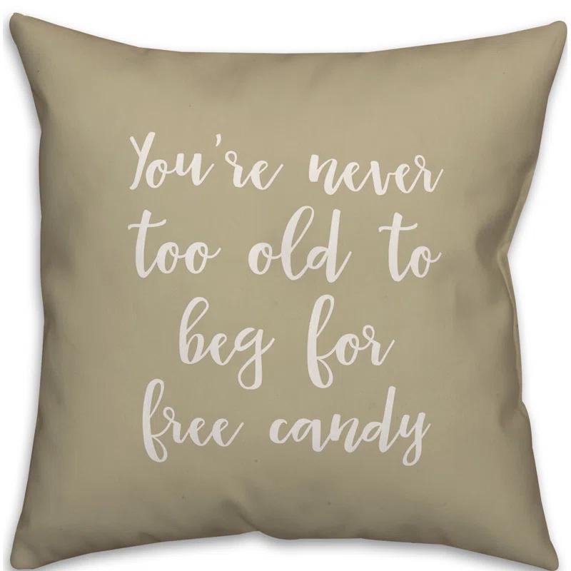 Designs Direct Creative Group Reversible Throw Pillow
