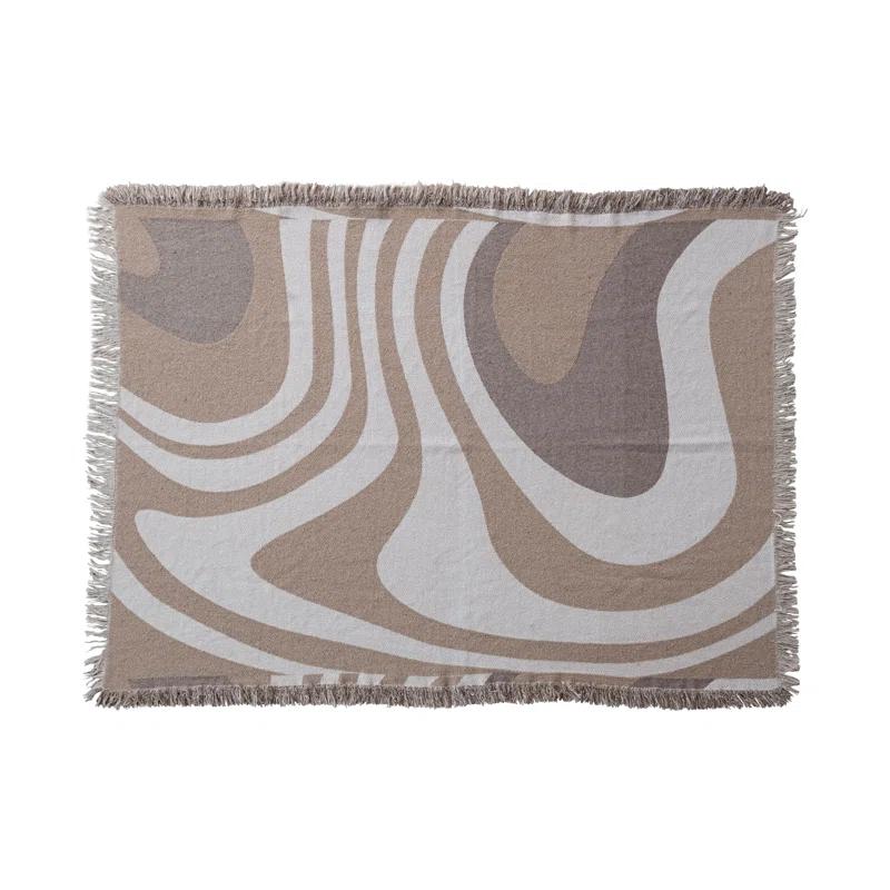 Bloomingville Throw Blanket
