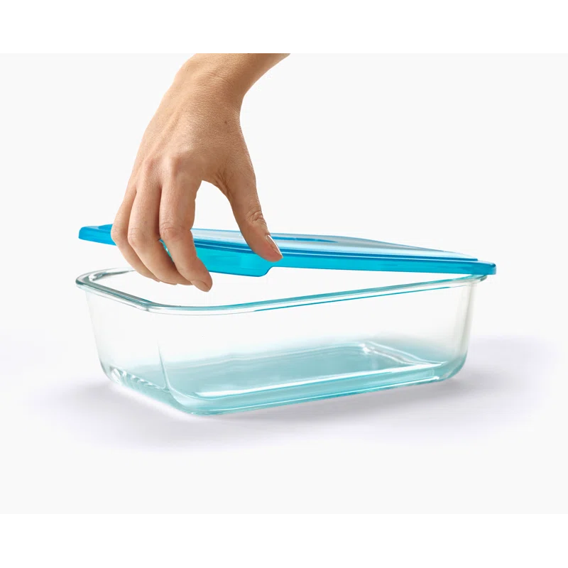 Joseph Joseph Joseph Joseph Nest 8-Piece Glass Food Storage Containers