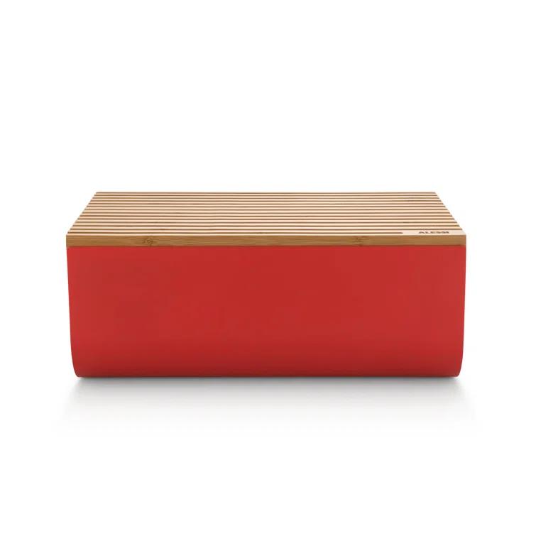 Alessi MATTINA BREAD BOX,BREAD BIN R | Wayfair