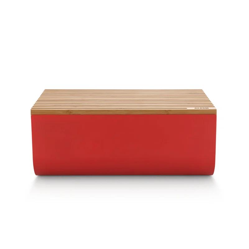 Alessi MATTINA BREAD BOX,BREAD BIN R | Wayfair