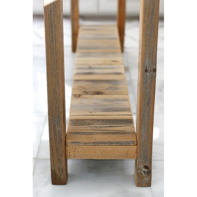 Arleigh 46'' Solid Wood Console Table