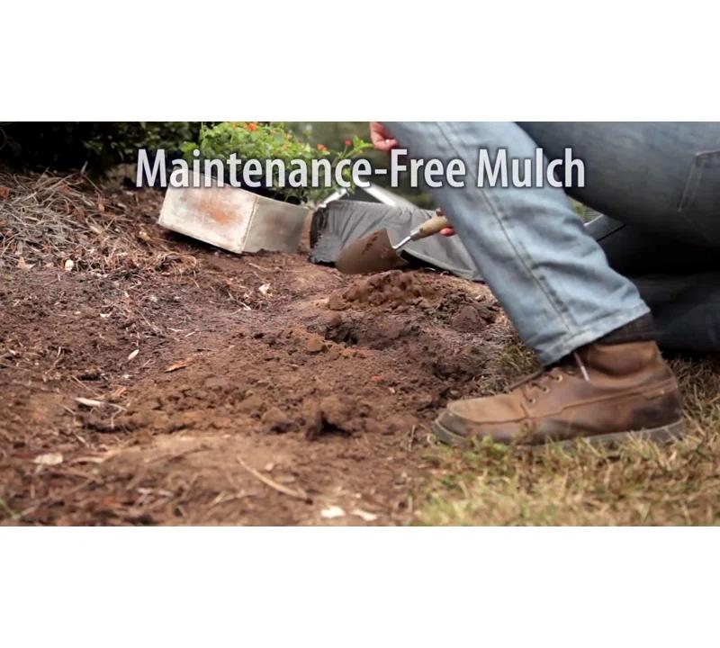 Evergreen Enterprises, Inc Perma Mulch Recycled Rubber Garden Border Edging, 120" L