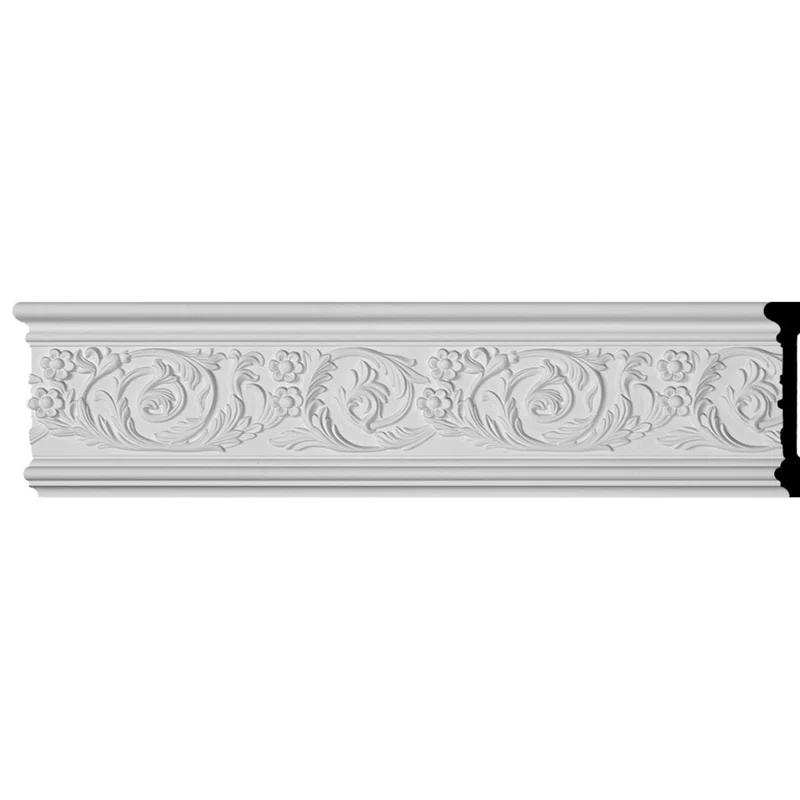 Ekena Millwork 6"H x 1 1/8"P x 94 1/2"L Kinsley Panel Moulding