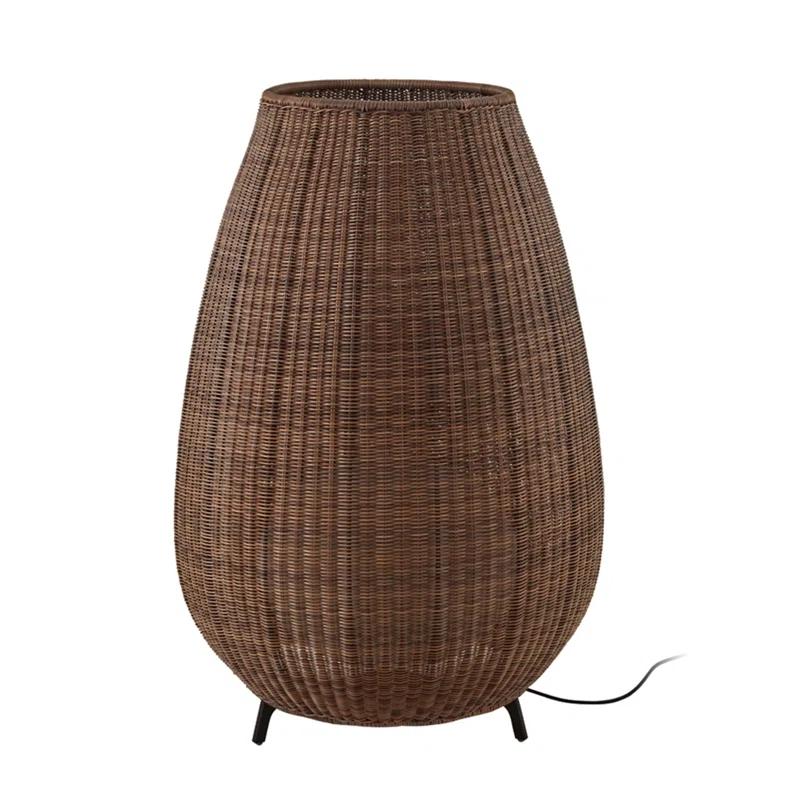 Bover Amphora 48.43'' Brown LED Novelty Floor Lamp