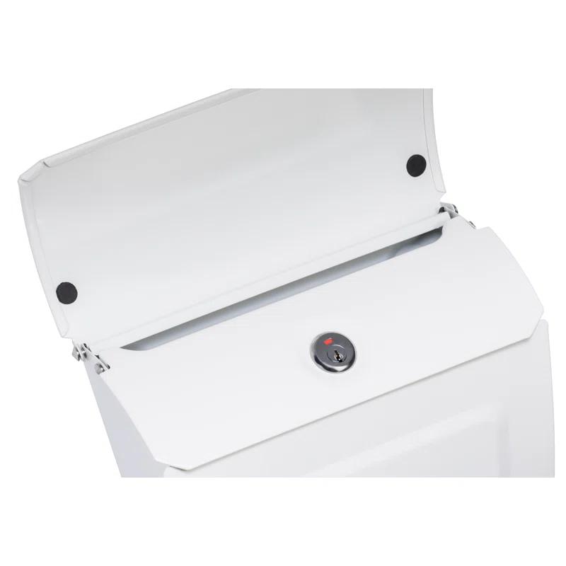 Architectural Mailboxes Aspen Locking Wall Mounted Mailbox