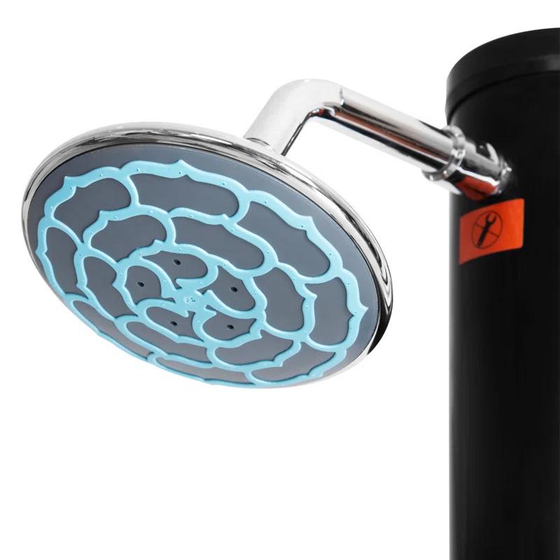 Costway Poolside Free Standing Outdoor Shower