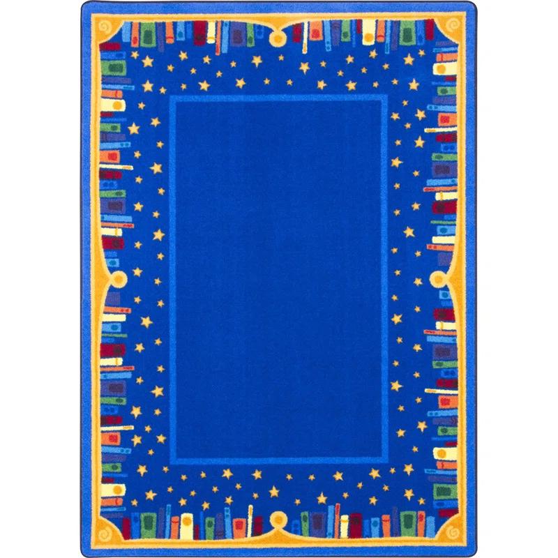 Joy Carpets Kid Essentials Magic of Reading Area Rug