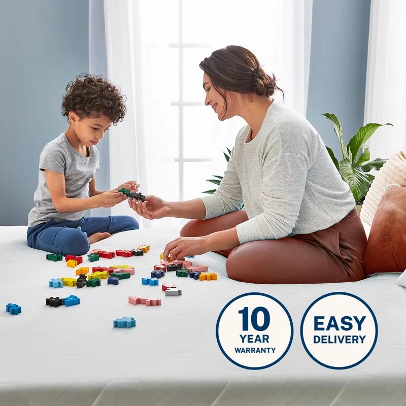 Sleep Innovations Arlo 12" Firm Memory Foam Mattress