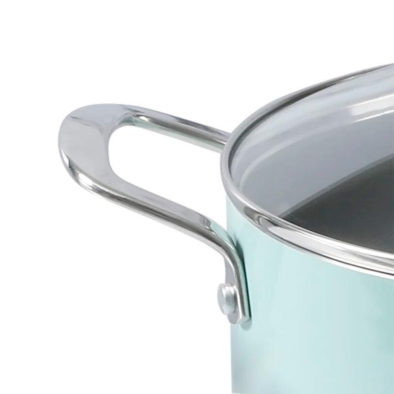 Martha Stewart Martha Stewart 10 - Piece  Aluminum Nonstick Cookware Set