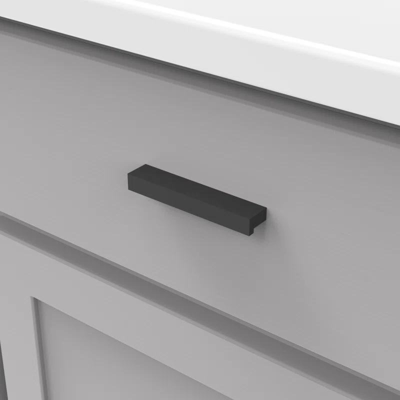 Streamline Kitchen Cabinet Handles, Solid Core Drawer Pulls for Cabinet Doors, 3"