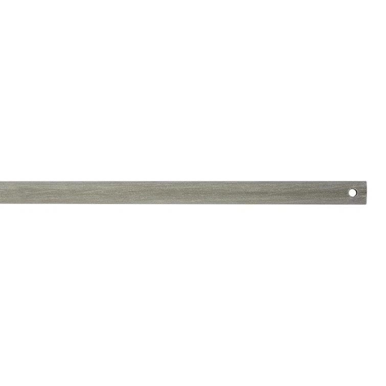 48-Inch Washed Grey Steel Ceiling Fan Downrod