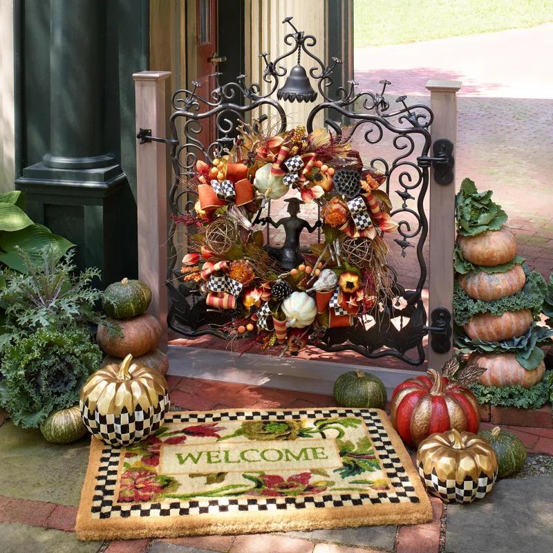 MacKenzie-Childs Mrs. Powers Garden Gate