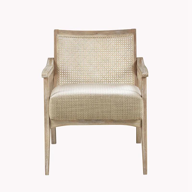 INK+IVY Kelly Cane Back Accent Chair