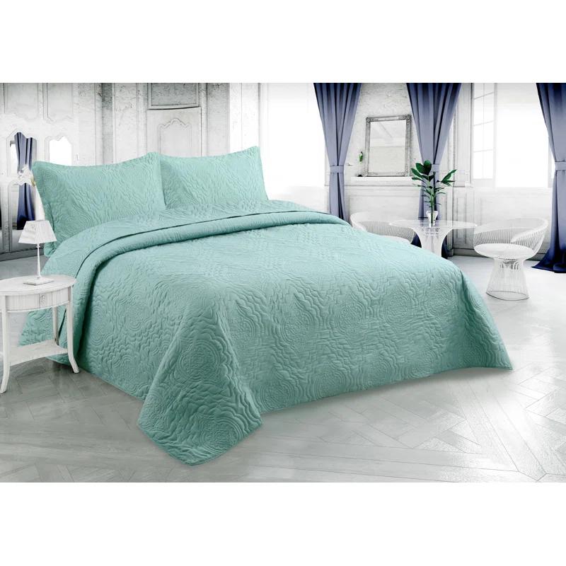 Marina Decoration Marina Decoration Modern & Contemporary Polyester Quilt Set