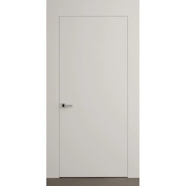 Belldinni Invisible Frameless Door Manufactured Wood Solid Core Regular Interior Door