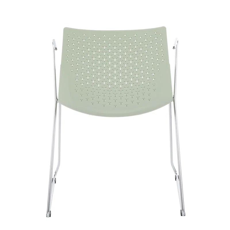 Ivy Bronx Matcha Contemporary Chair by LumiSource - Set of 2