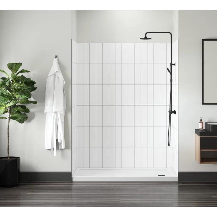 Craft + Main Jetcoat® 60'' W 36'' D 78'' H Composite Wall