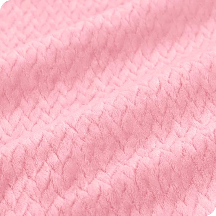 Bare Home Textured Microplush Blanket & Reviews | Wayfair
