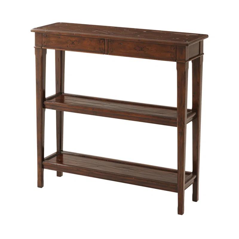 Theodore Alexander Castle Bromwich 37.75'' Solid Wood Console Table