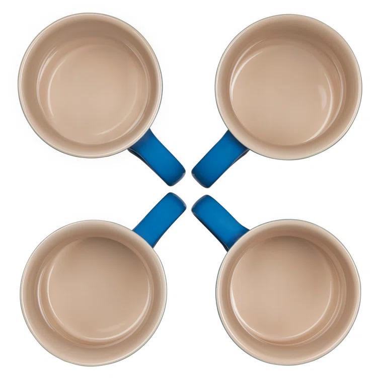 Le Creuset Vancouver Mug (Set of 4)