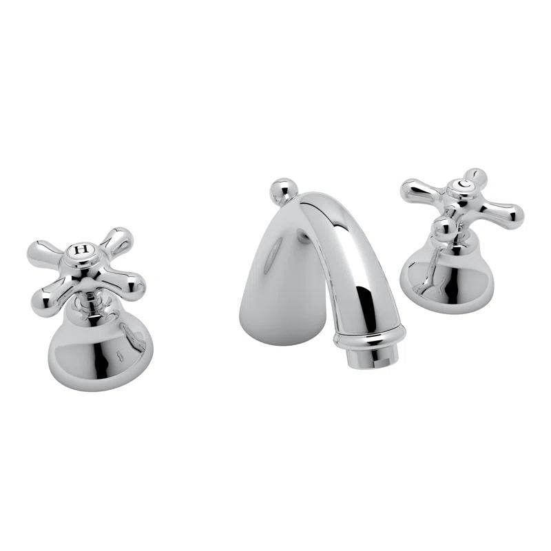 Rohl A2707XMAPC-2 Verona Widespread Lavatory Faucet