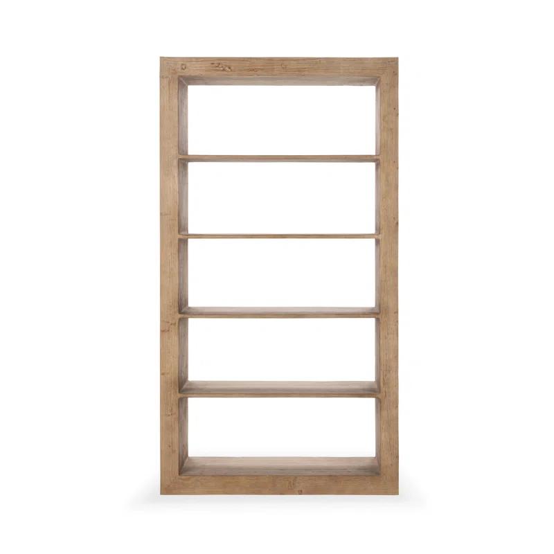 Classic Home Nalani Reclaimed Pine Wood Bookshelf
