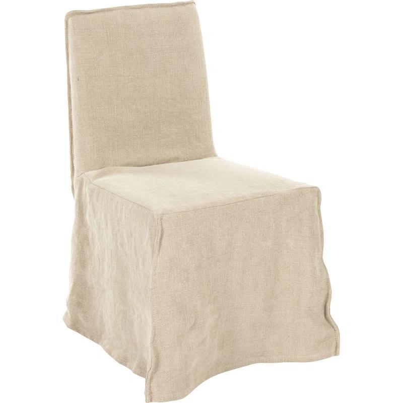 Cecilia Slipcovered Side Chair