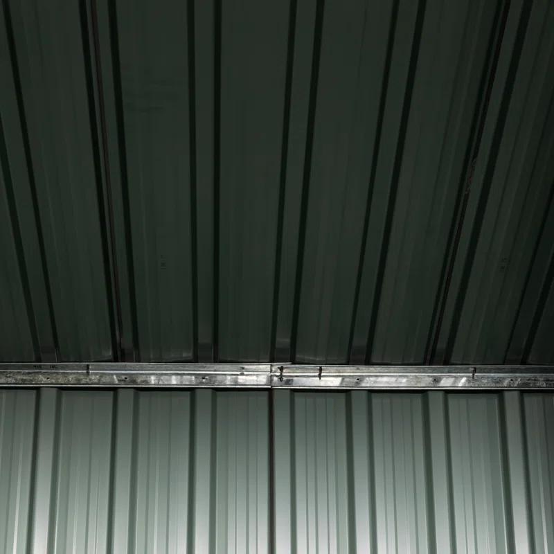 GZMWON 6Ft X 4Ft Outdoor Metal Storage Shed