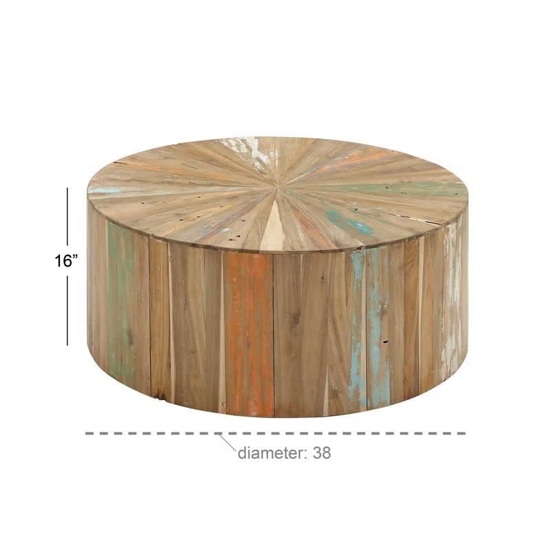 Dakota Fields Solid Wood Coffee Table
