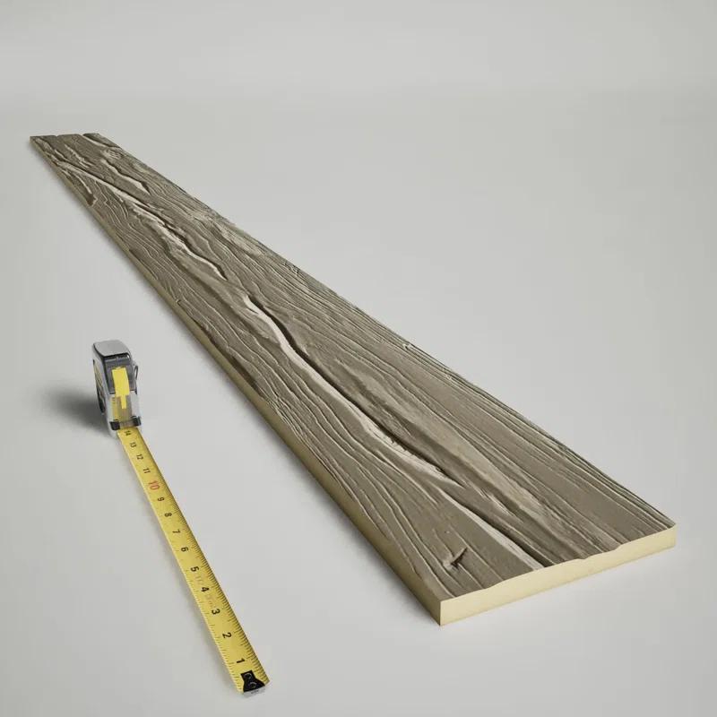 Ekena Millwork Riverwood Endurathane Faux Wood Beam Plank