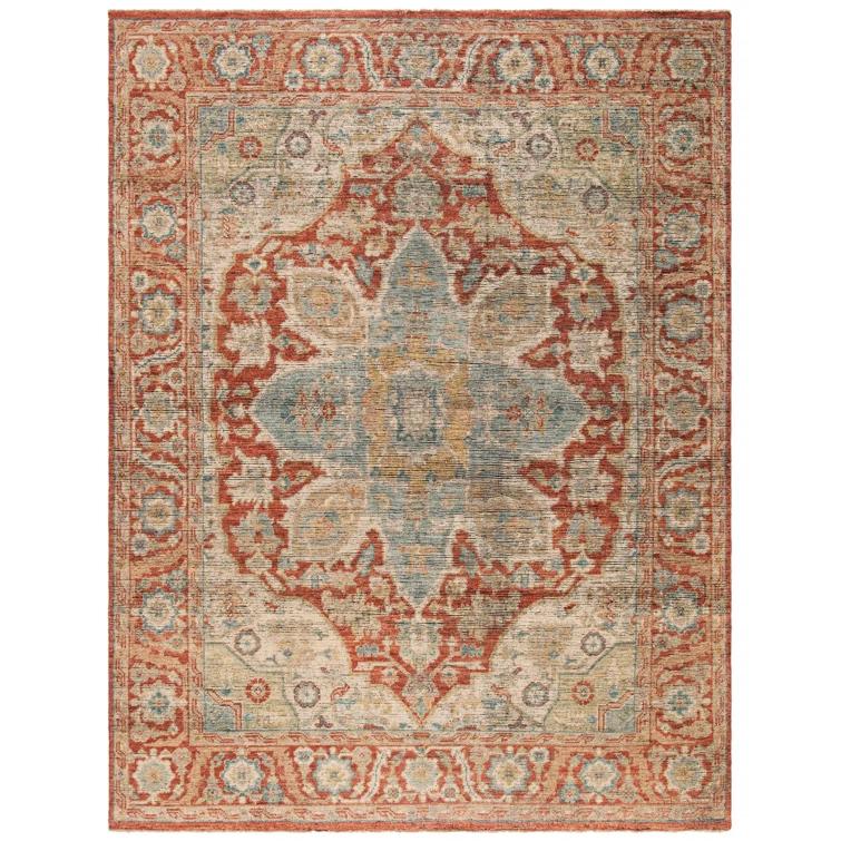 Safavieh Izmir Hand Knotted Wool Oriental Rug