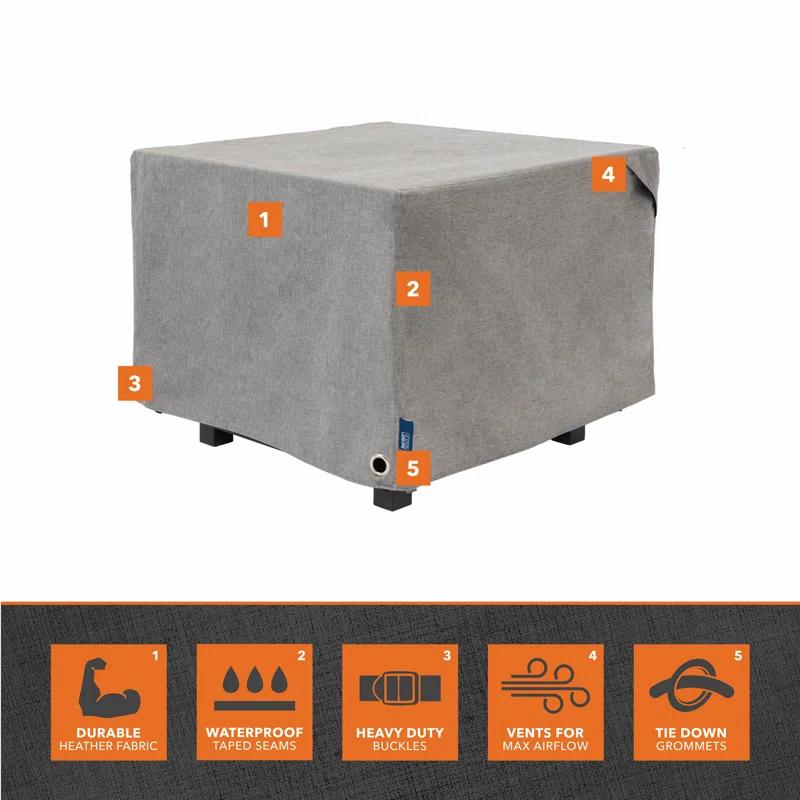 Modern Leisure Garrison Outdoor Fire Pit Cover