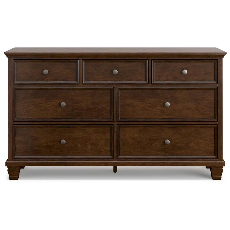 Charlton Home® Feli 62'' W 7 - Drawer Dresser