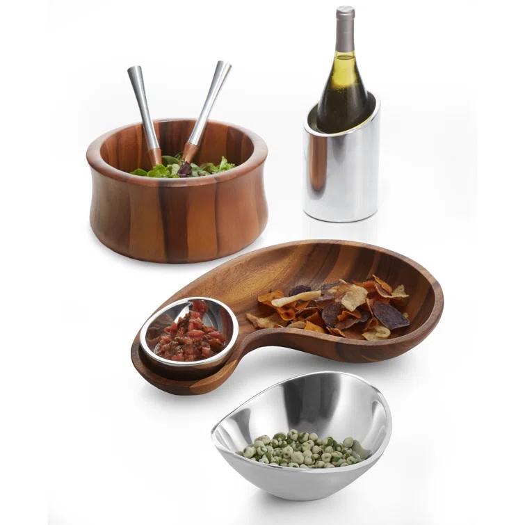 Nambe Tilt Wine Chiller