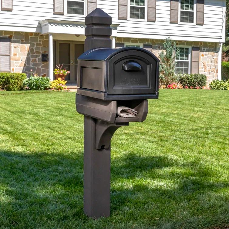 Step2 Step2 Lakewood Extra Large Post Mounted Mailbox