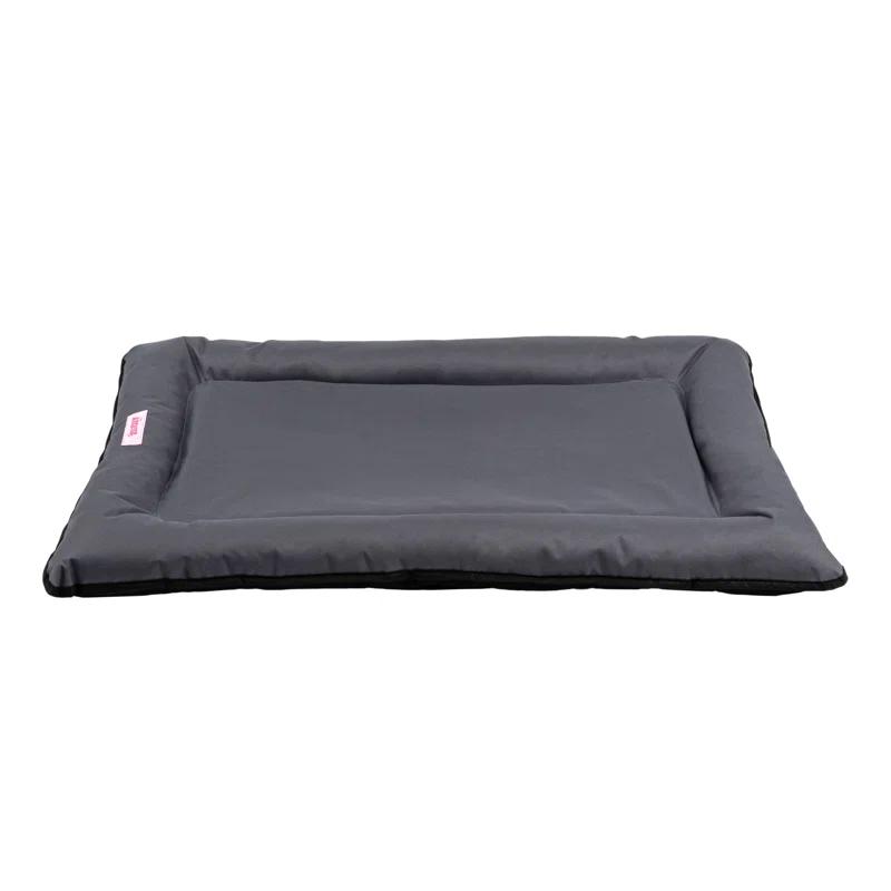 Archie Traditional Oxford Waterproof Indoor/Outdoor Hand-Washable Memory Foam Camping Pet Bed