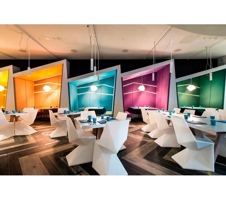 Vondom Vertex Patio Dining Chair