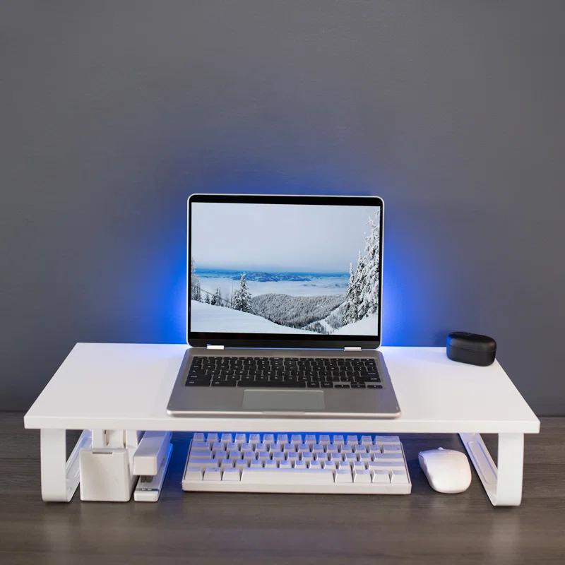 Vivo White Monitor Riser