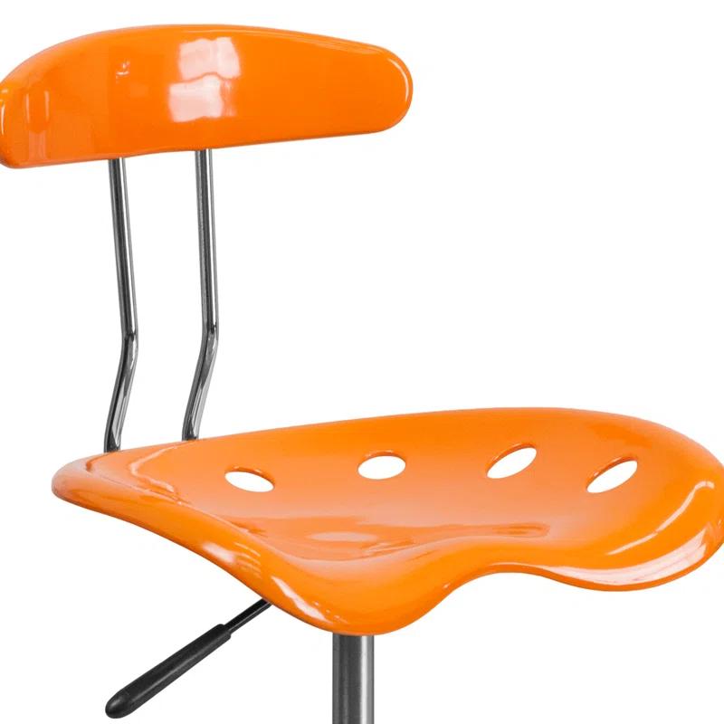 Flash Furniture Monroe Adjustable Height Swivel Bar Stool